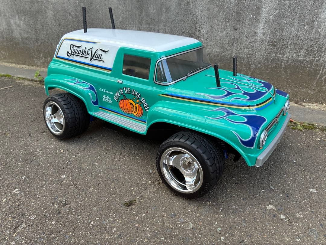 タミヤ DT-02 改(サーボ・モーター付) カスタム.Ver こんなのどぅ⁉