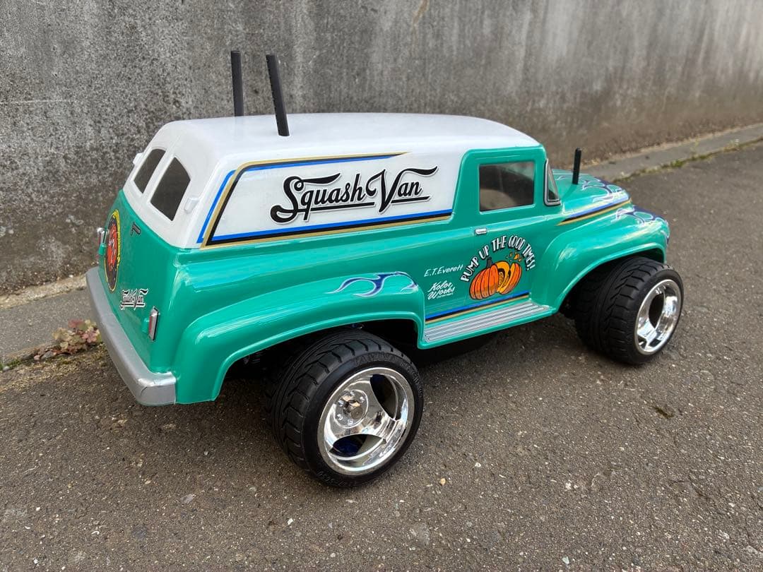 タミヤ DT-02 改(サーボ・モーター付) カスタム.Ver こんなのどぅ⁉