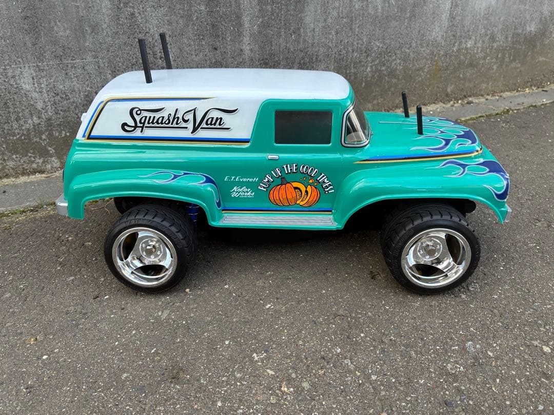 タミヤ DT-02 改(サーボ・モーター付) カスタム.Ver こんなのどぅ⁉