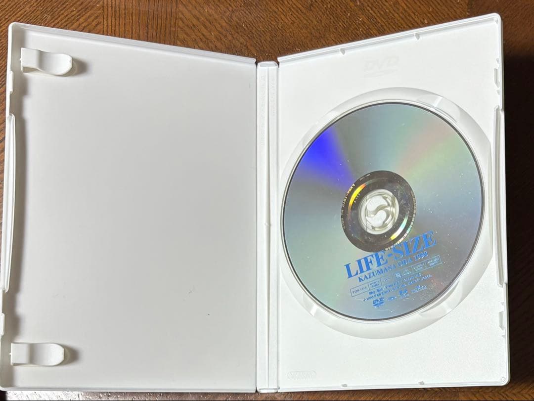 小田和正 LIFE-SIZE 1998ファンクラブ限定DVD