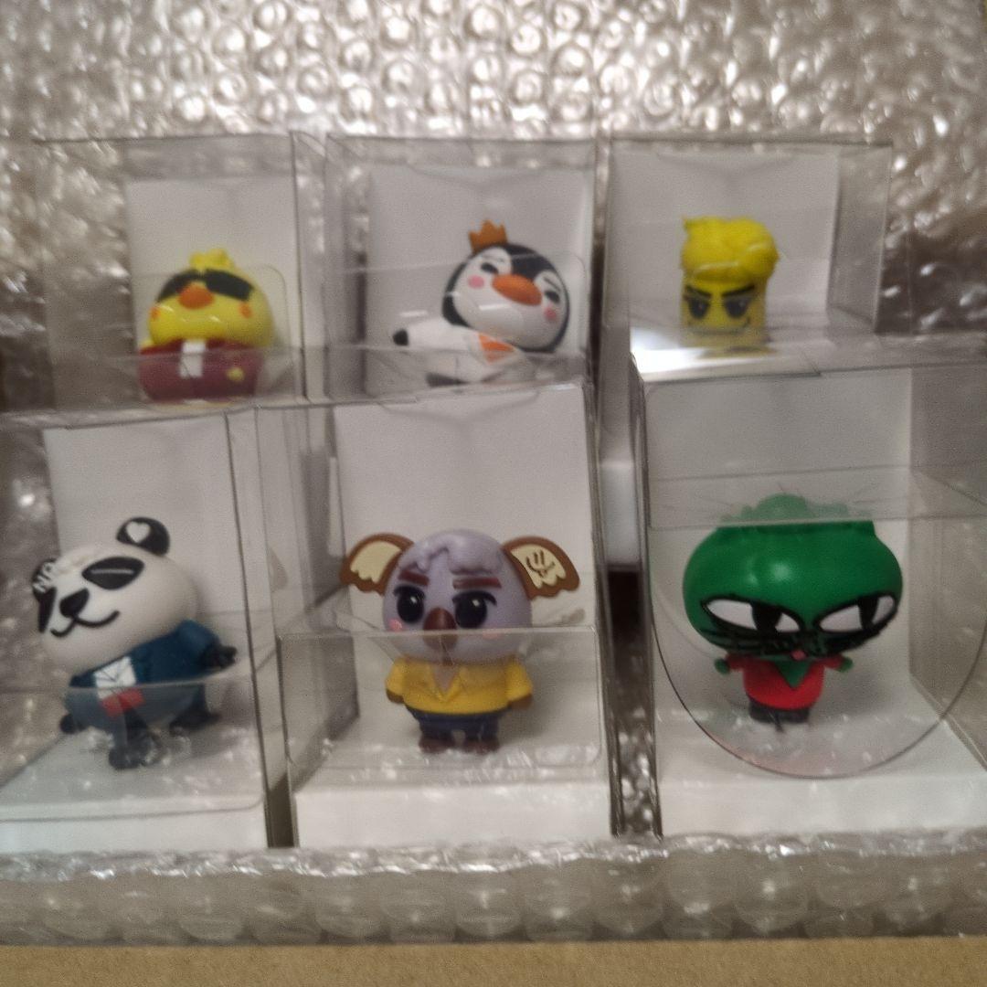 2PM フィギュア ウリチブ ver ６体 セット