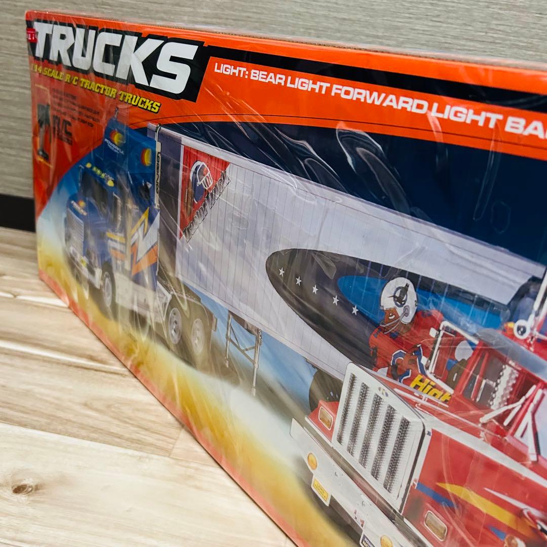 新品！1/14スケール トレーラー ラジコン M2 トラック