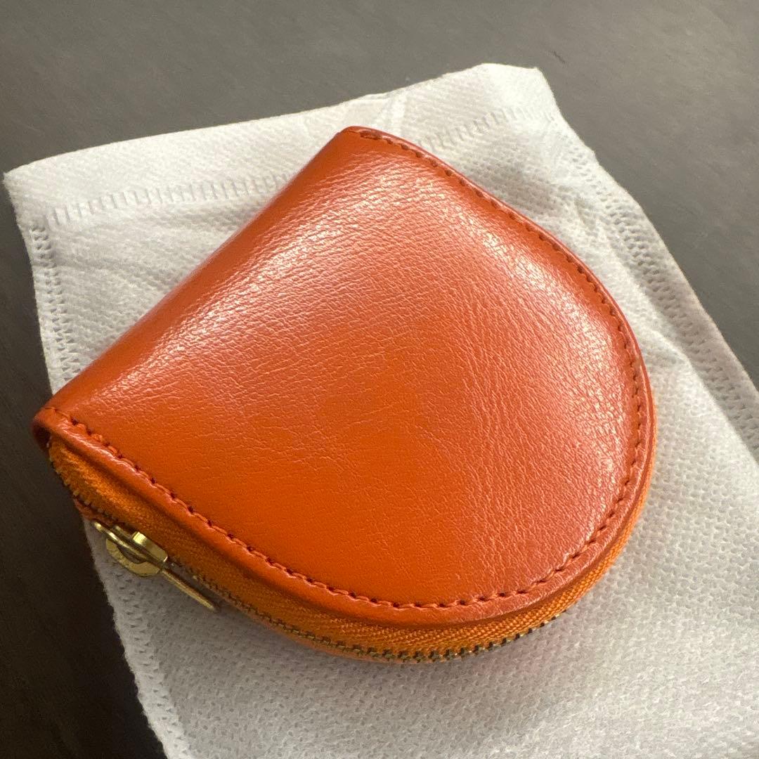 皇居限定　かわいいケース　ビタミンカラーのオレンジ色