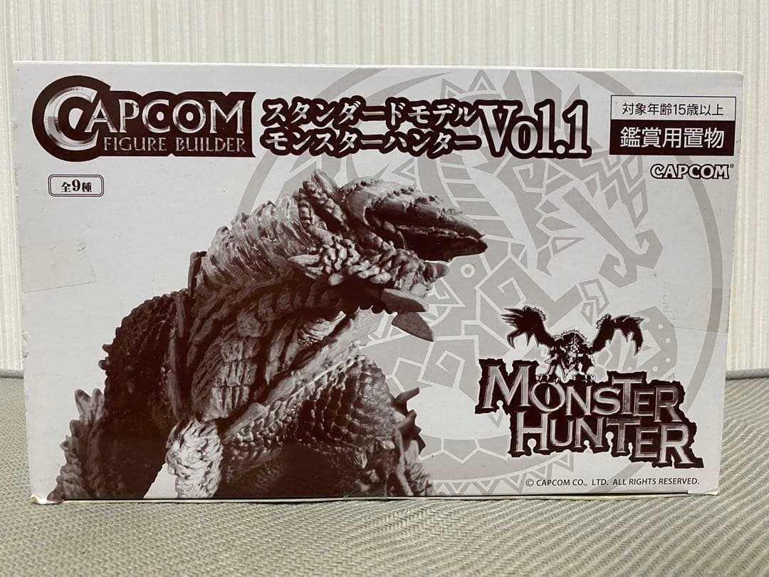 CAPCOM モンスターシリーズ Vol.1.1 未開封