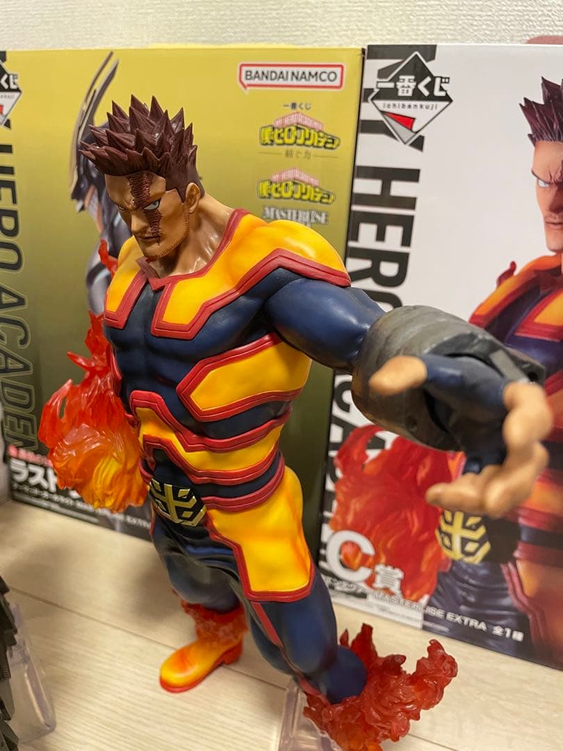 一番くじ　僕のヒーローアカデミア　紡ぐ力　フィギュア　ラストワン賞　C賞　D賞