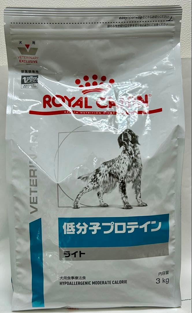 ロイヤルカナン 犬用 低分子プロテイン ライト 3kg 1袋