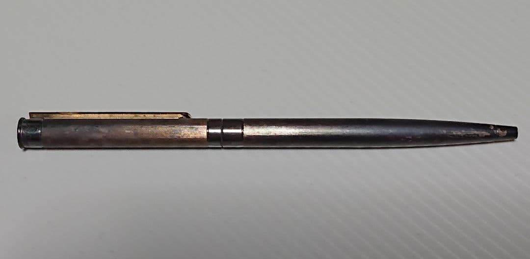 ヴィンテージMONTBLANC モンブランスクリュー式 ボールペン (匿名配送)