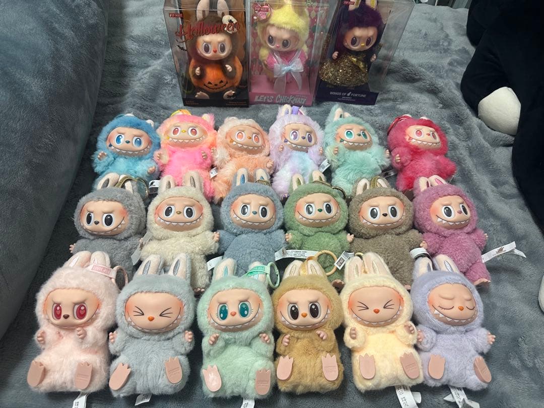 1/28まての限定価格　ポップマート　ラブブ21体まとめ売り　全てカードあり
