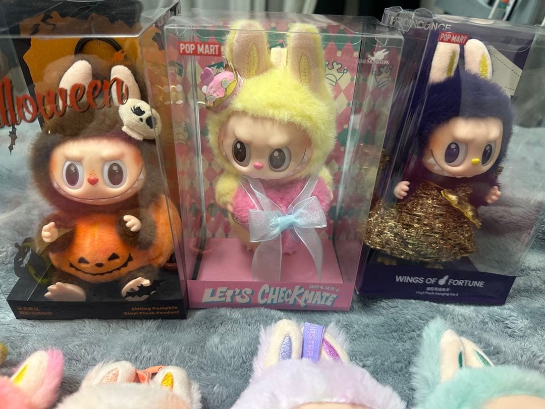 1/28まての限定価格　ポップマート　ラブブ21体まとめ売り　全てカードあり