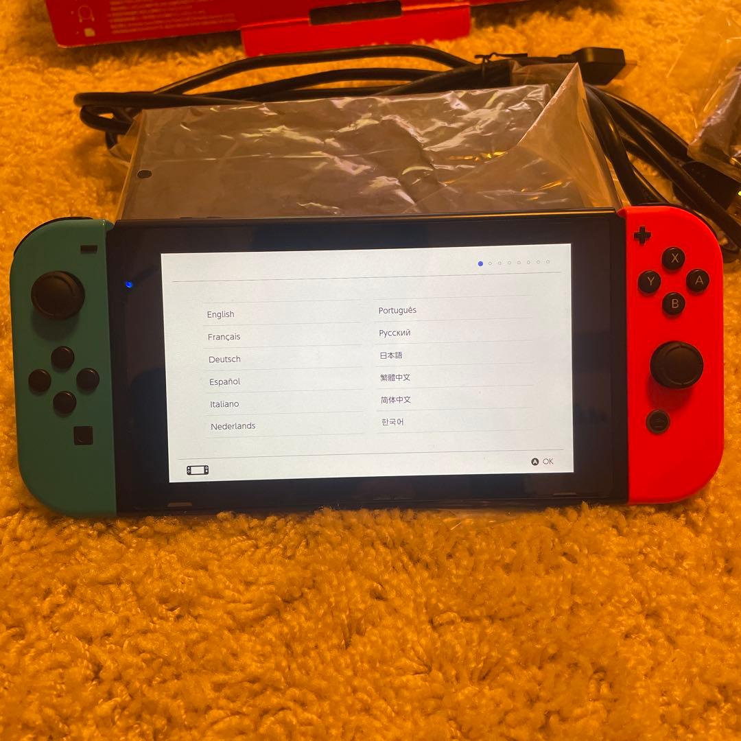 Switch中古 本体