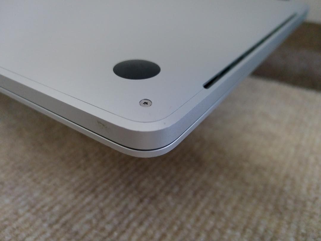 MacBook Pro 2019 A2141 16㌅ 【1TB 】バッテリー良好