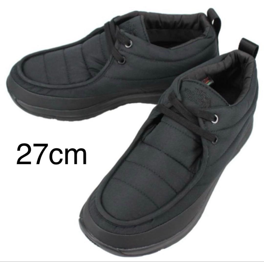 THE NORTH FACE WP モカシン 27cm ブラック 黒