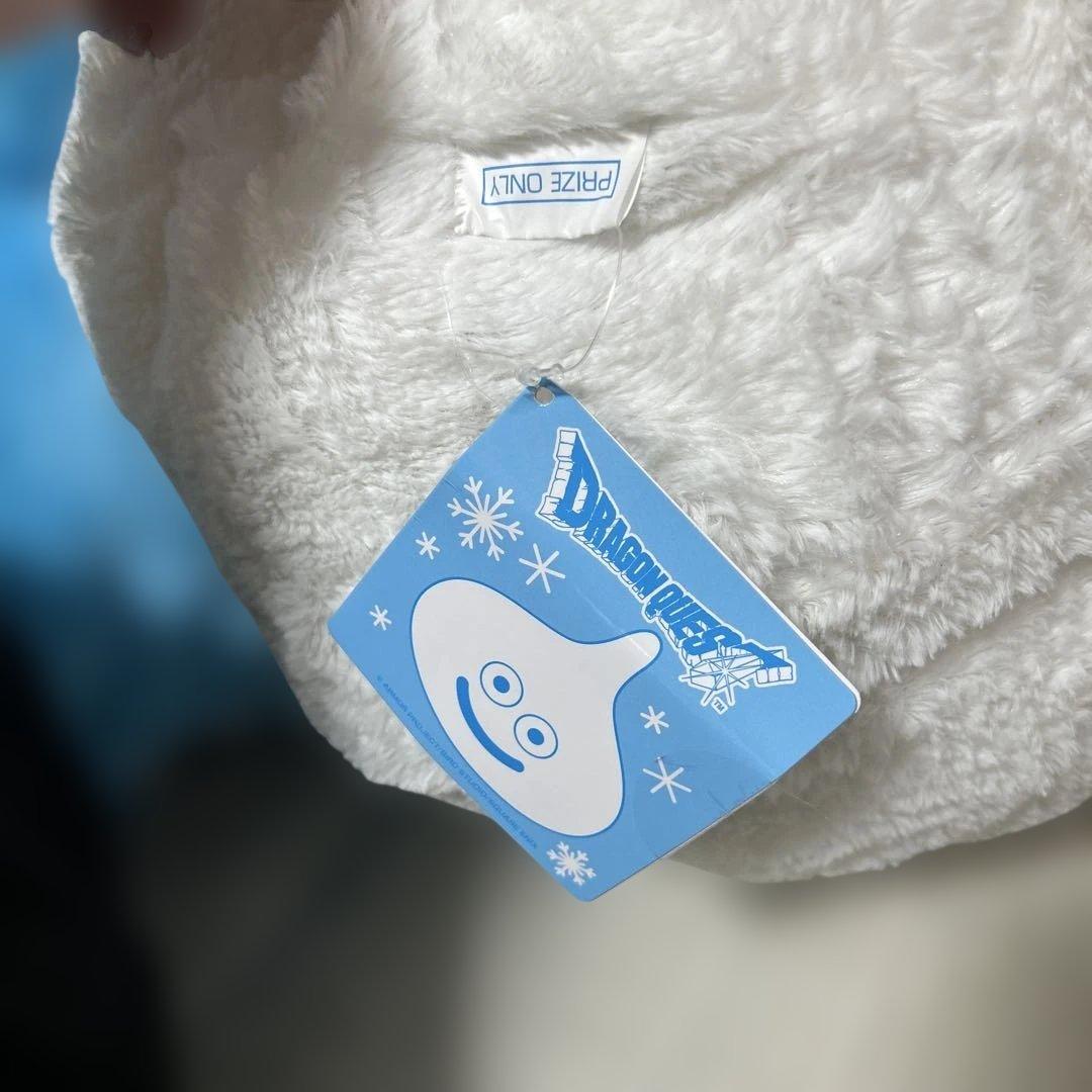 【新品・タグ付き】ドラゴンクエストおおきなもふもふぬいぐるみ　スライム3種類