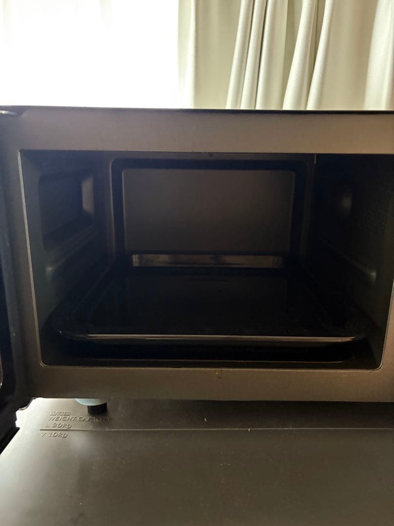 SHARP 単機能電子レンジ ブラック