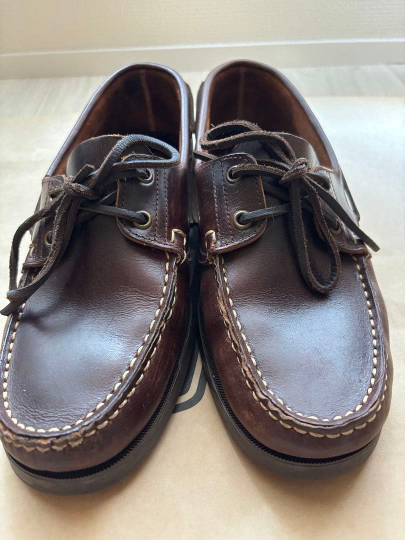 25日まで限定_最終値下げParabootパラブーツ　BARTH