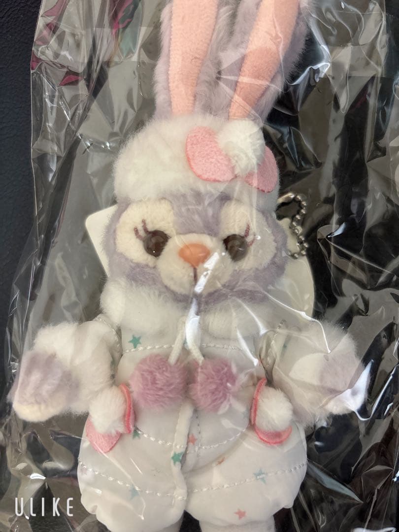 ステラルー　トゥインクルウィンター　2018 ぬいぐるみバッジ　ディズニーシー