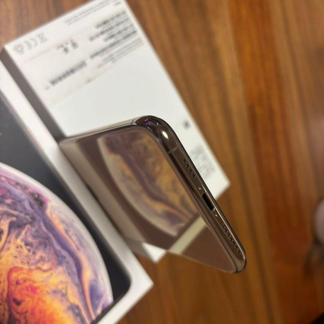 Apple iPhone XS Max ゴールド 512GB 本体♪