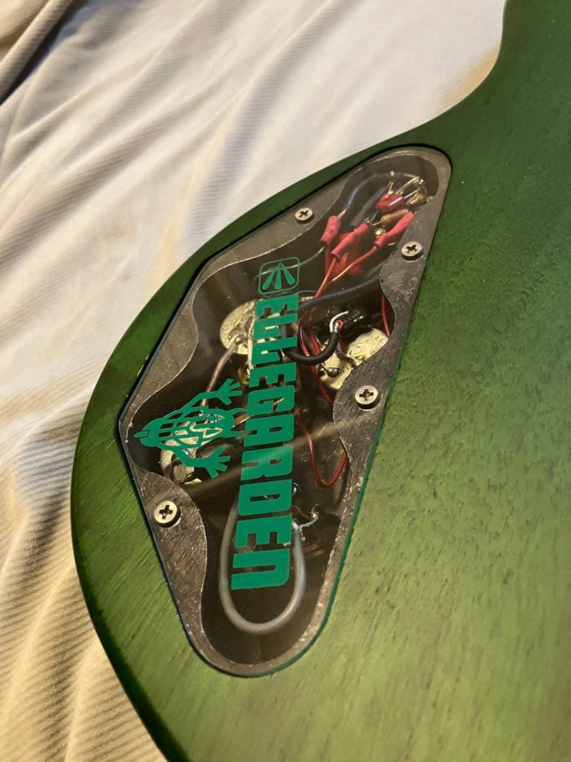 ギター epiphone sg classic inverness green