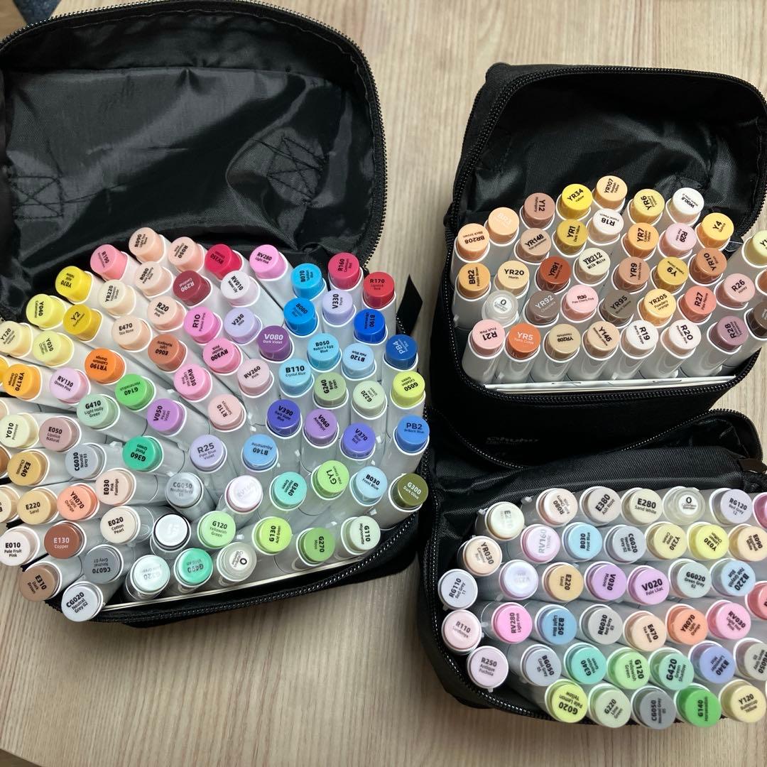 【Ohuhu】 オフーフ マーカー セット