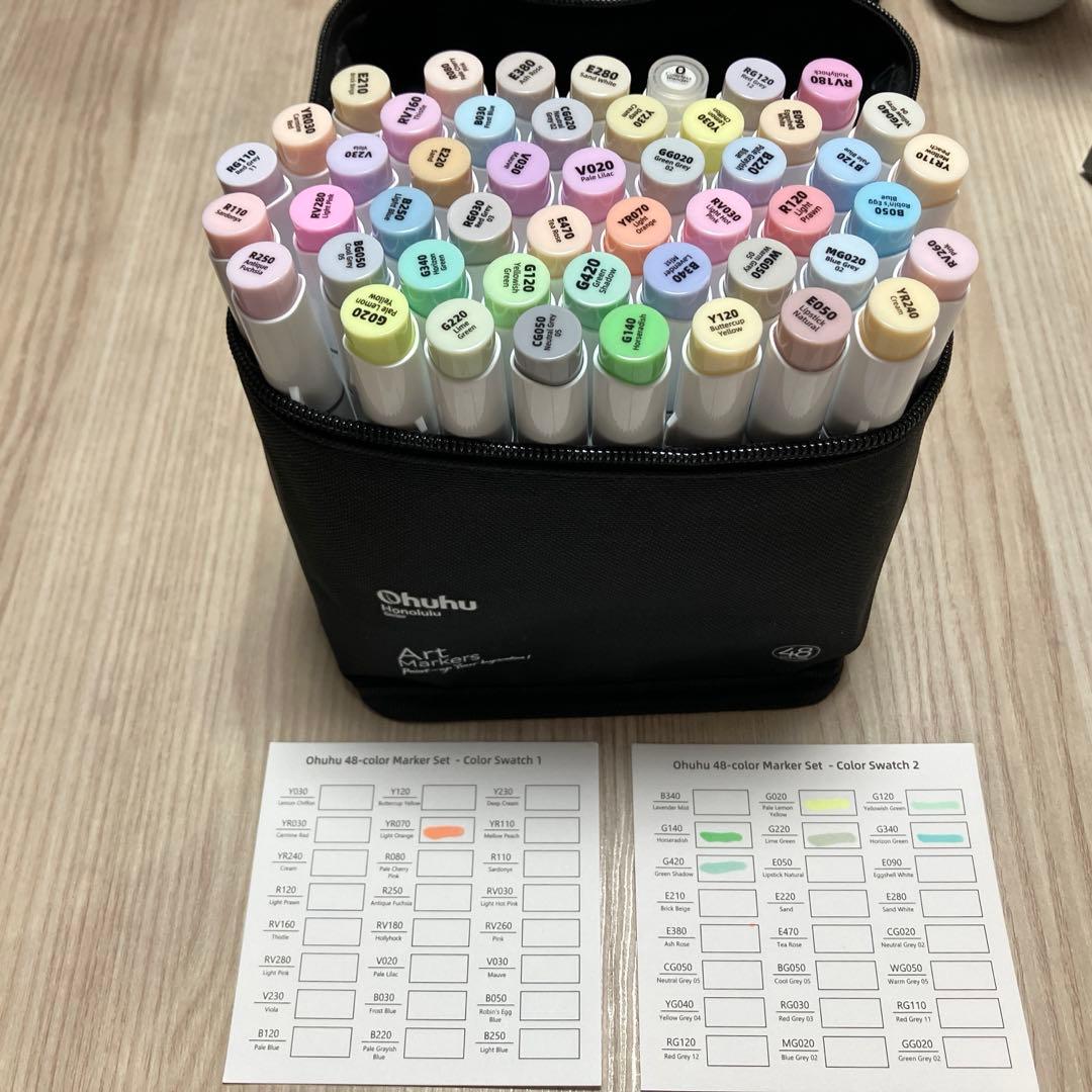 【Ohuhu】 オフーフ マーカー セット