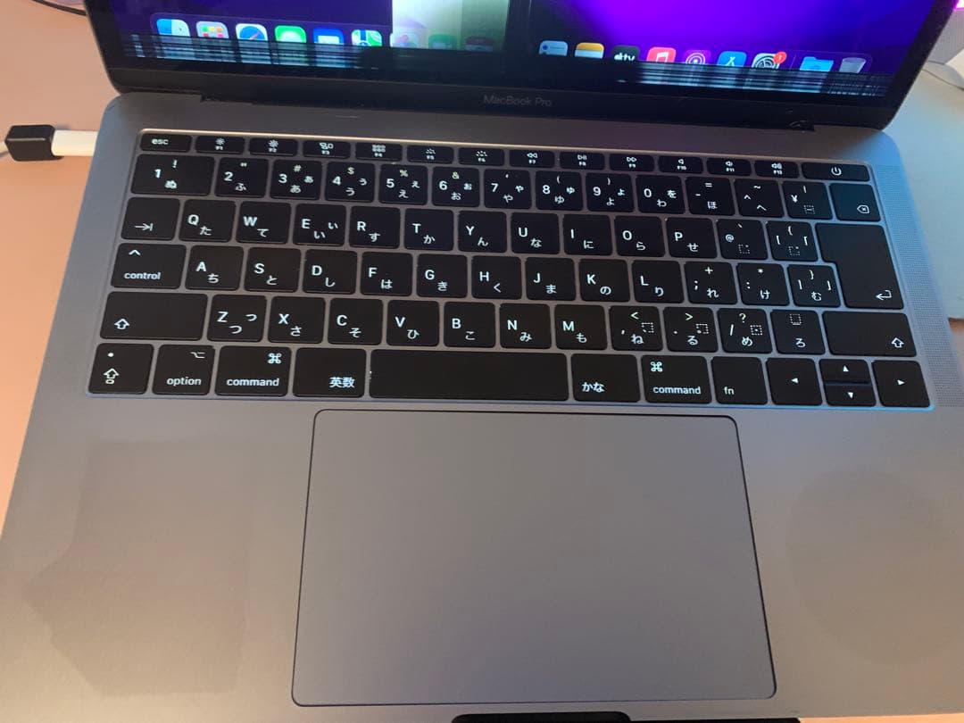 【液晶不具合あり】MacBookPro13インチ2016 256GB