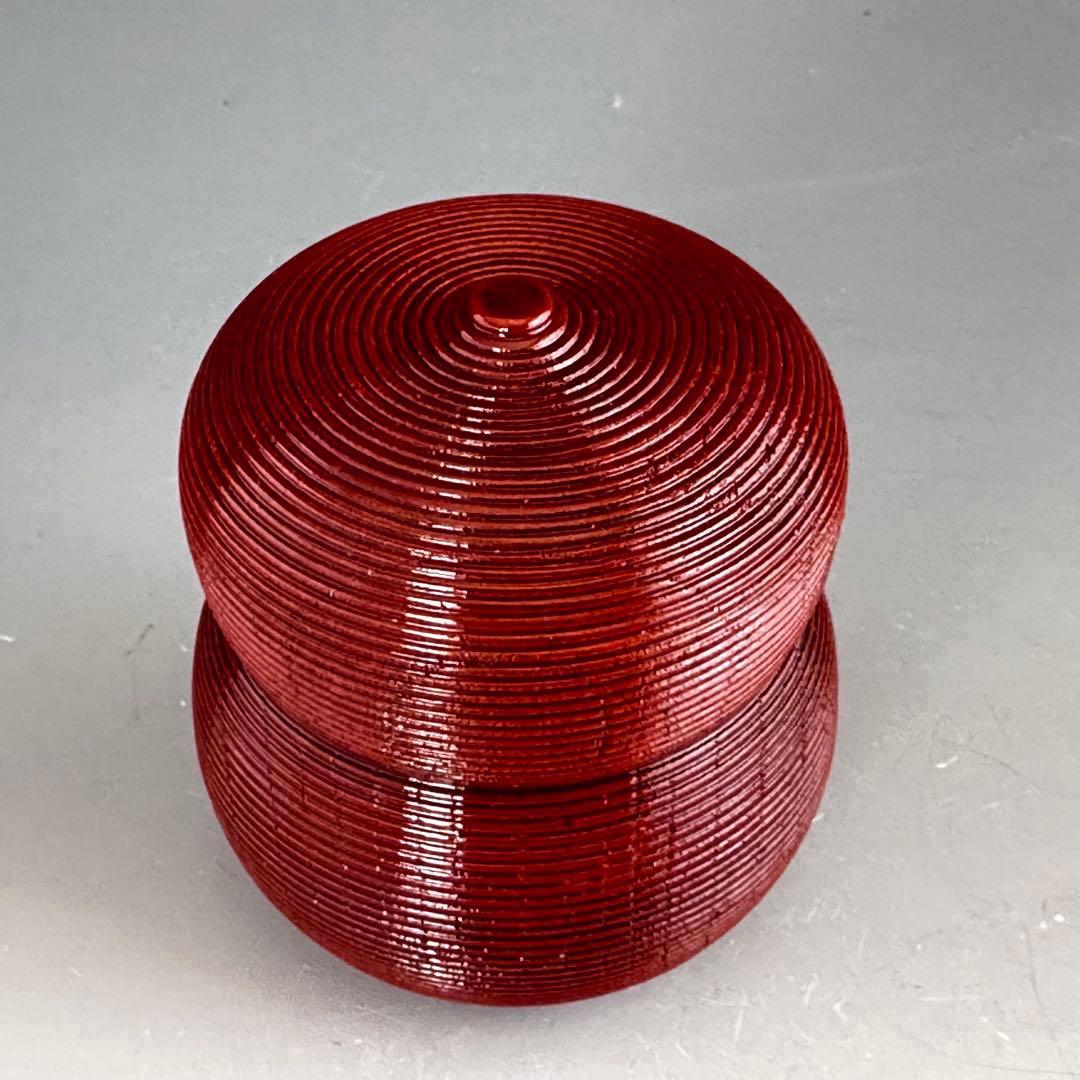 茶道具　瓢　茶入　川瀬表完　共箱　塗師　漆芸　京塗り　薄茶器　棗　茶会