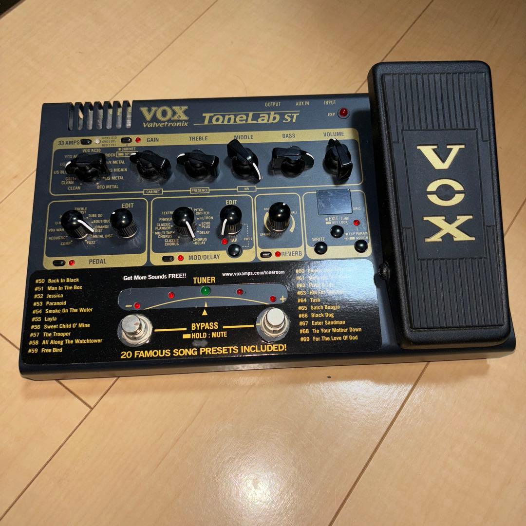 VOX ToneLab ST ギターエフェクター