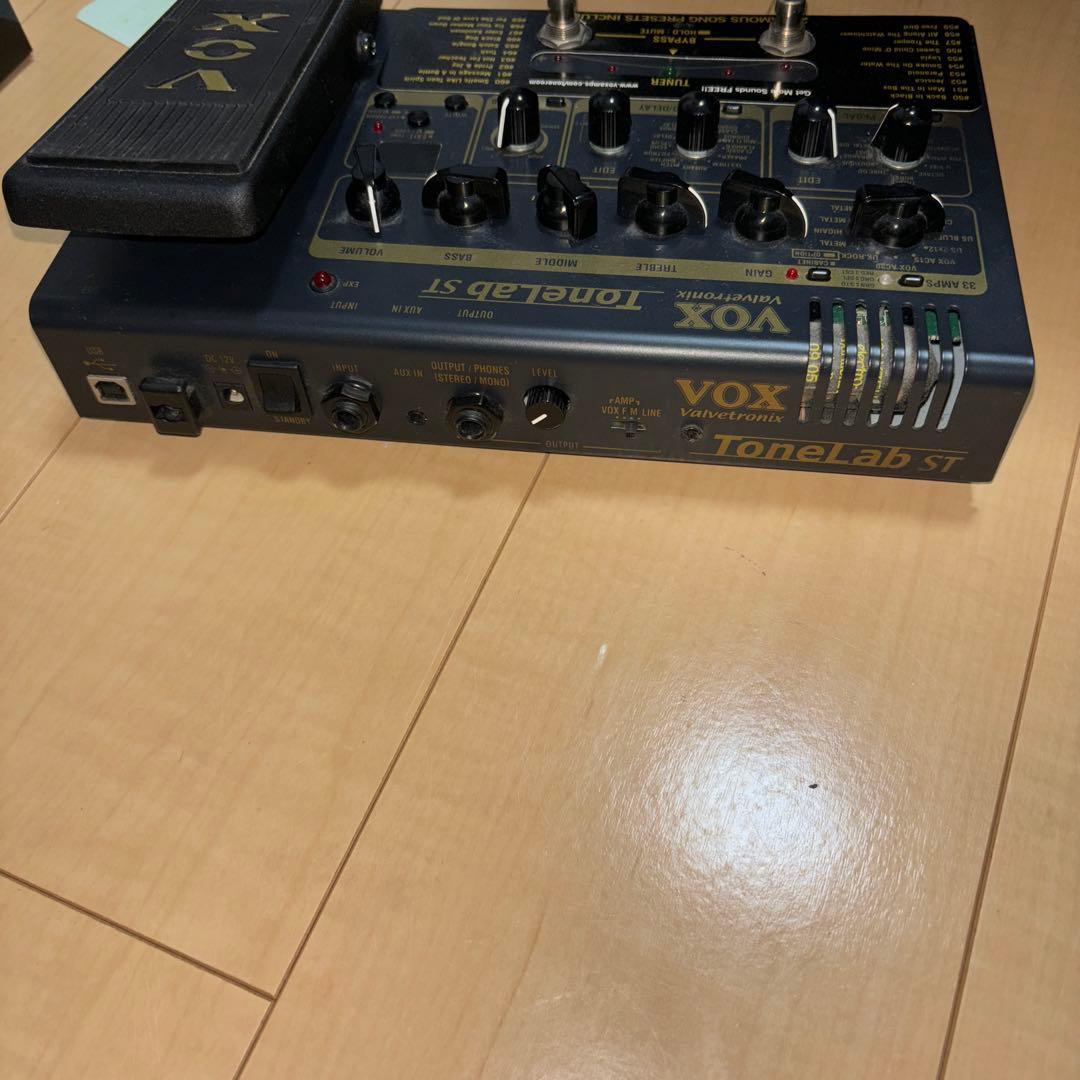 VOX ToneLab ST ギターエフェクター
