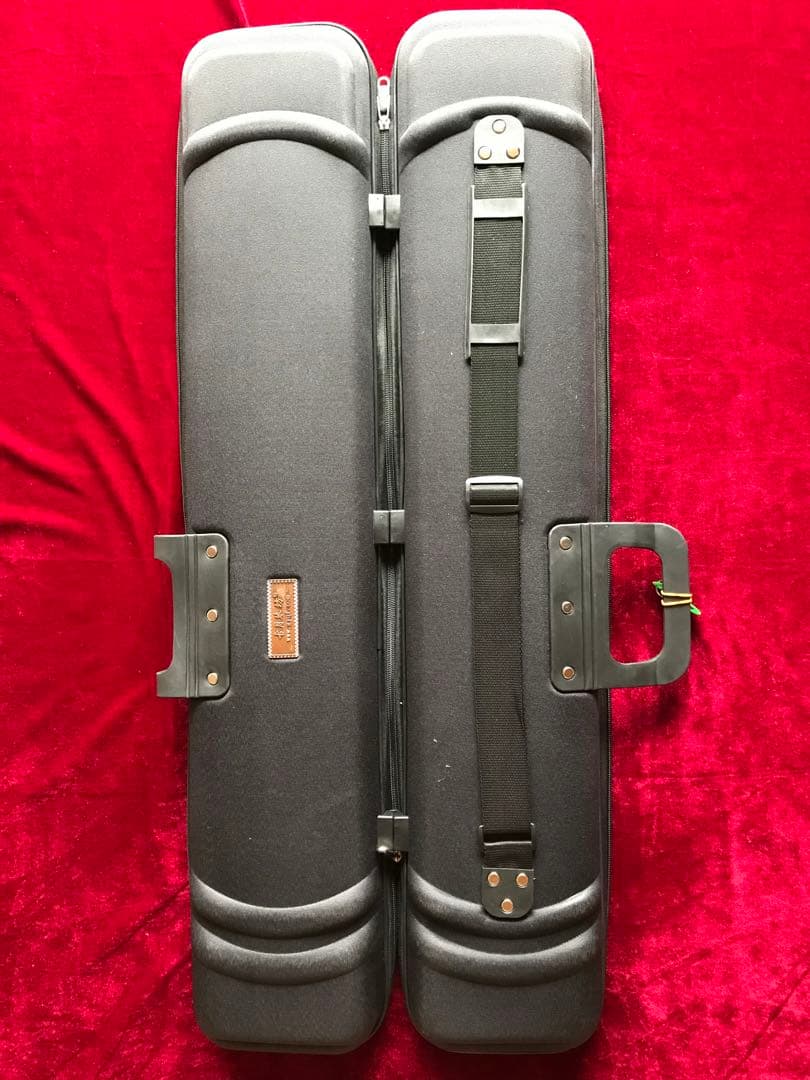 大特価・二胡★上級黒檀★古月琴坊・黄建洪製作★十年保証★二胡必需品セット