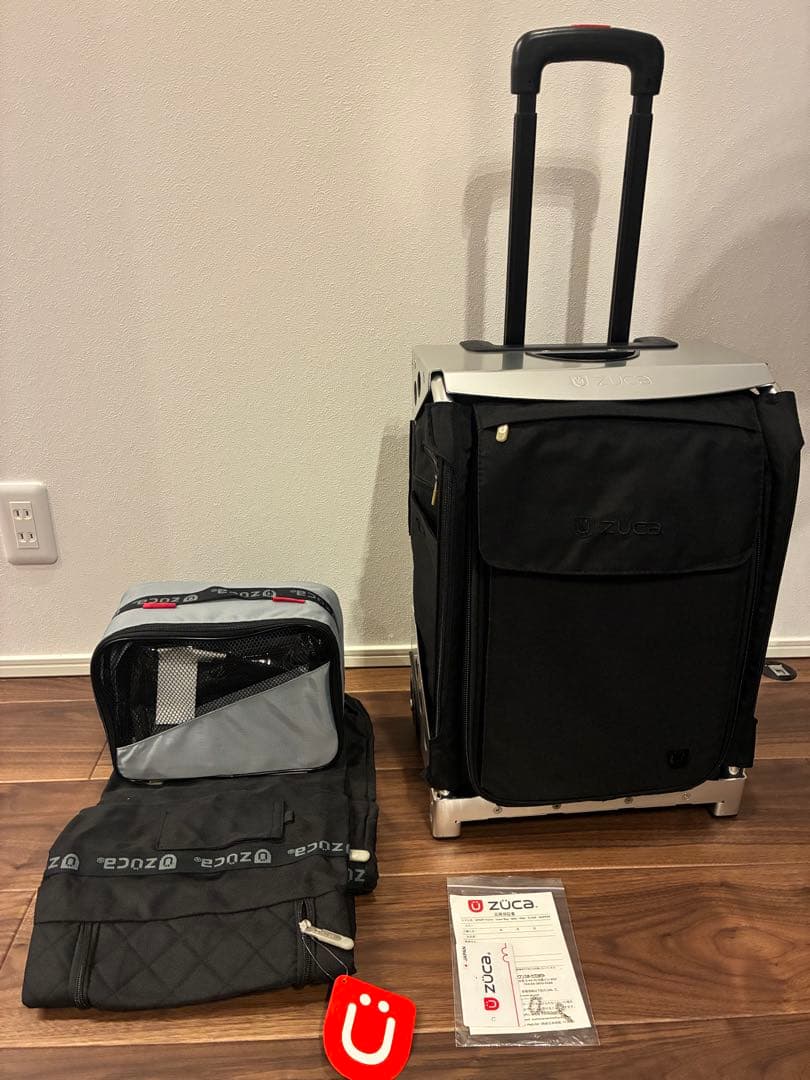 ZÜCA ブラック キャリーケース　ズーカ フライヤー トラベル