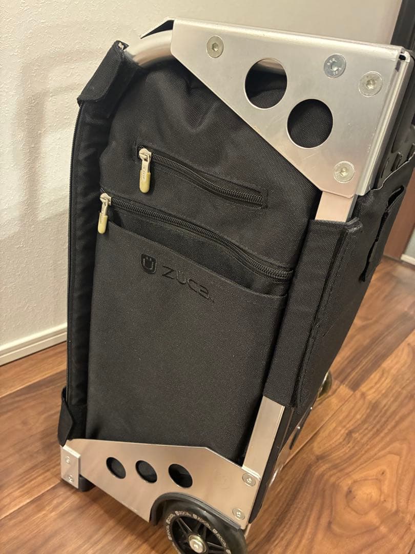 ZÜCA ブラック キャリーケース　ズーカ フライヤー トラベル