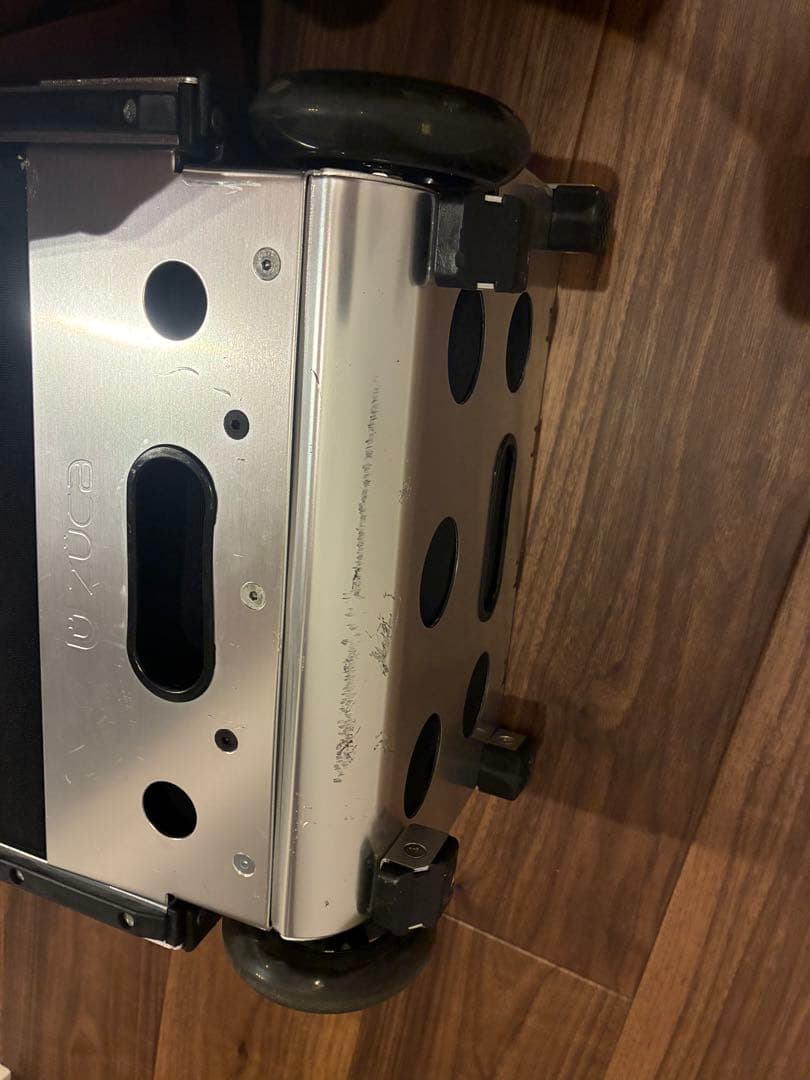 ZÜCA ブラック キャリーケース　ズーカ フライヤー トラベル