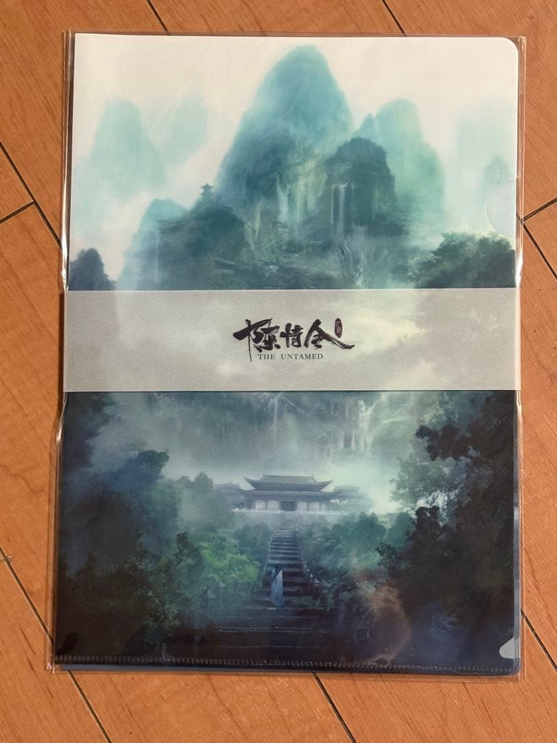 陳情令、魔道祖師、クリアファイル、貴重、レア、記念品、A4