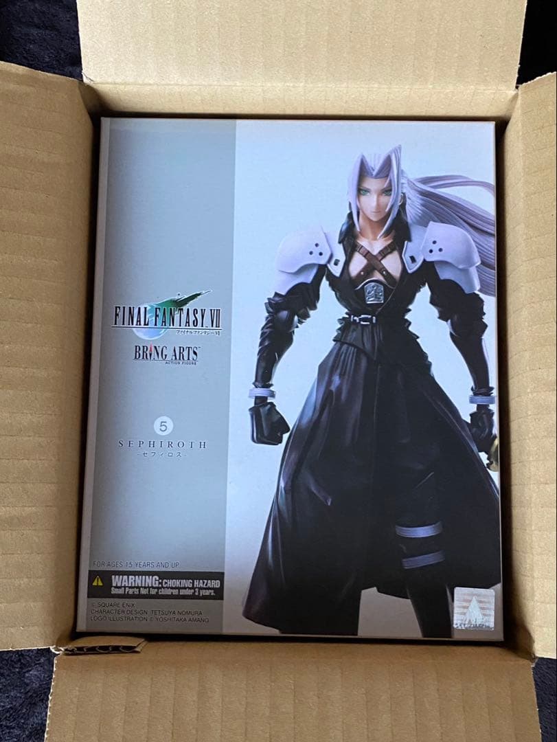 ファイナルファンタジーVII　BRING ARTS　セフィロス　ブリングアーツ