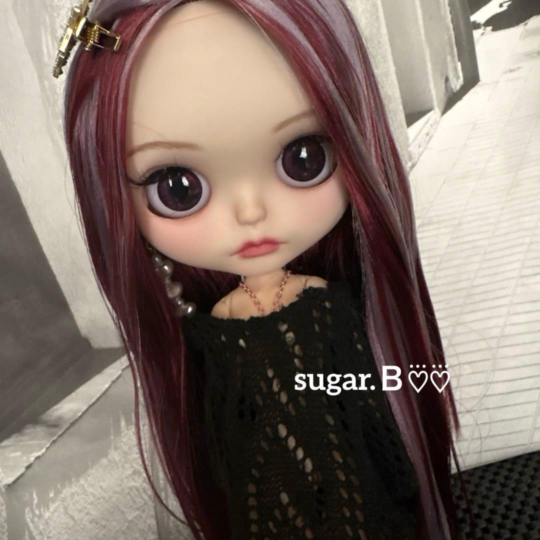 アイシードールカスタム❤︎薄パープル×濃パープル❤︎