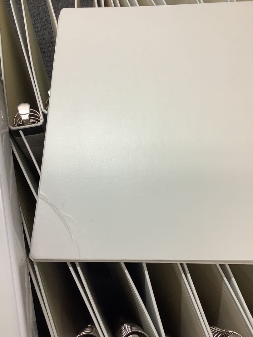 キングジム　668BF A4-S 30穴 リングバインダー 33冊セット