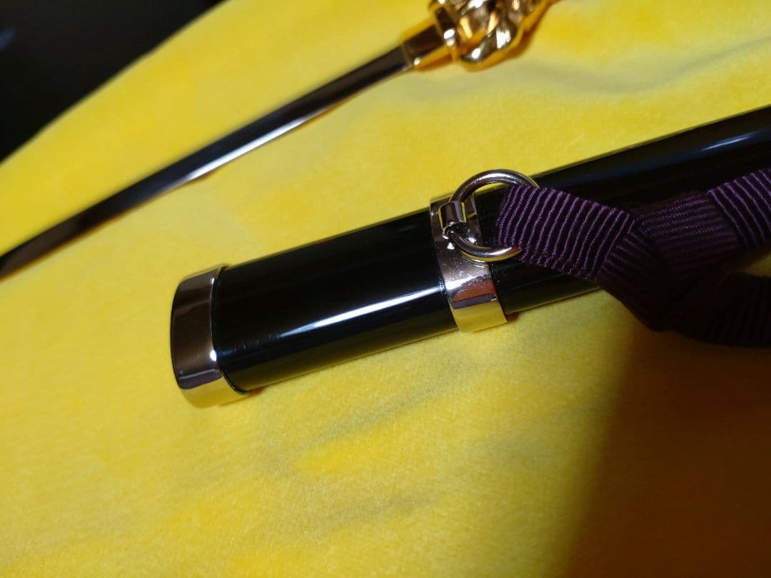 1*d様 希少/密教法具 法剣 不動明王羯磨（三鈷剣）京都製 国産品