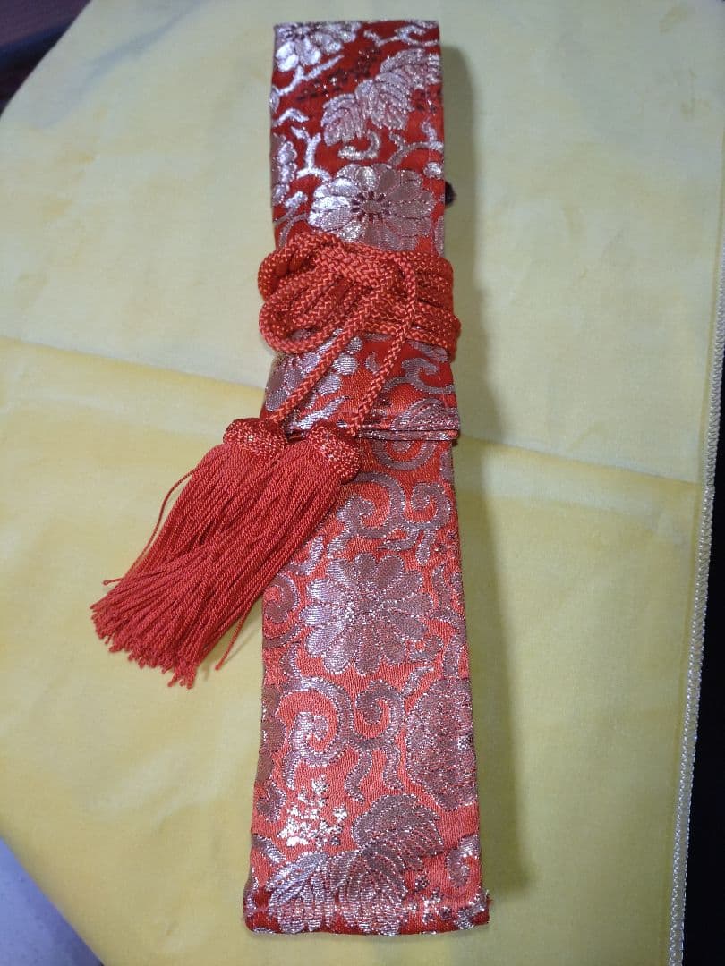 1*d様 希少/密教法具 法剣 不動明王羯磨（三鈷剣）京都製 国産品