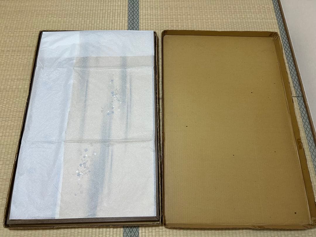 茶道　風炉先屏風　ふろさきびょうぶ