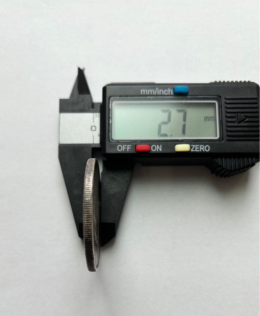 1円銀貨　中華民国九年　直径約38.9mm 厚さ約2.7mm 重さ約26.9g