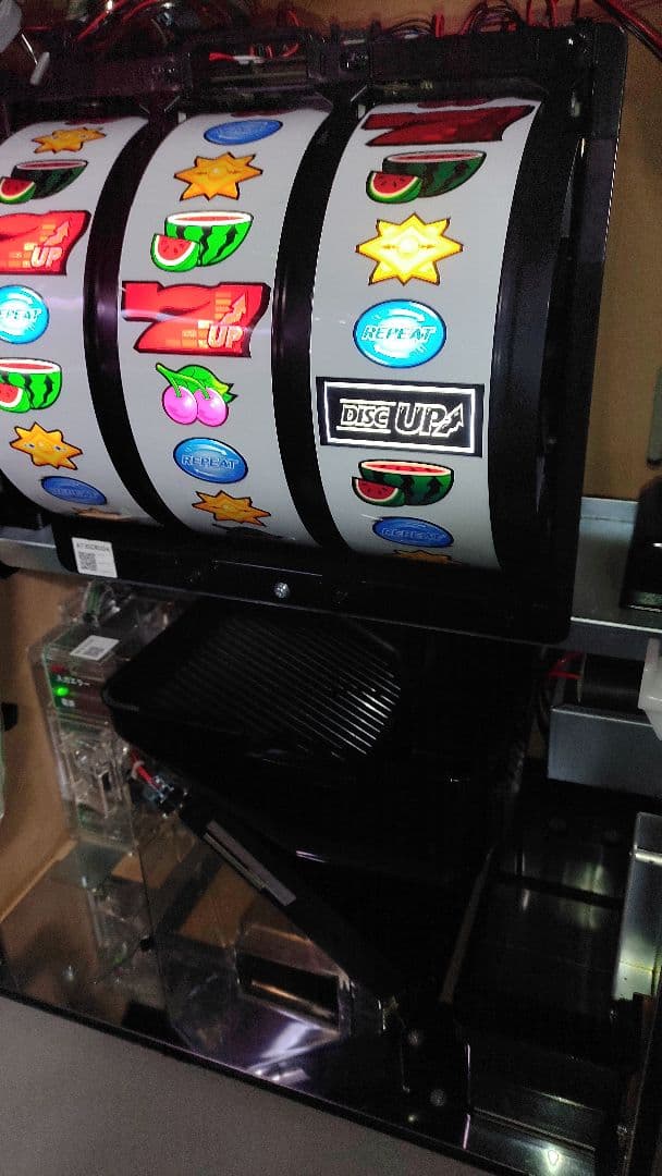 【送料無料】⭐️ディスクアップ⭐️パチスロ実機⭐️不要機