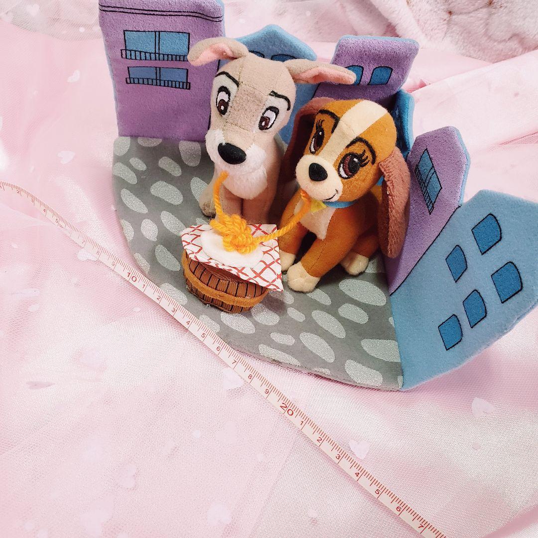 わんわん物語 ディズニー Disney ぬいぐるみ コレクション レトロ