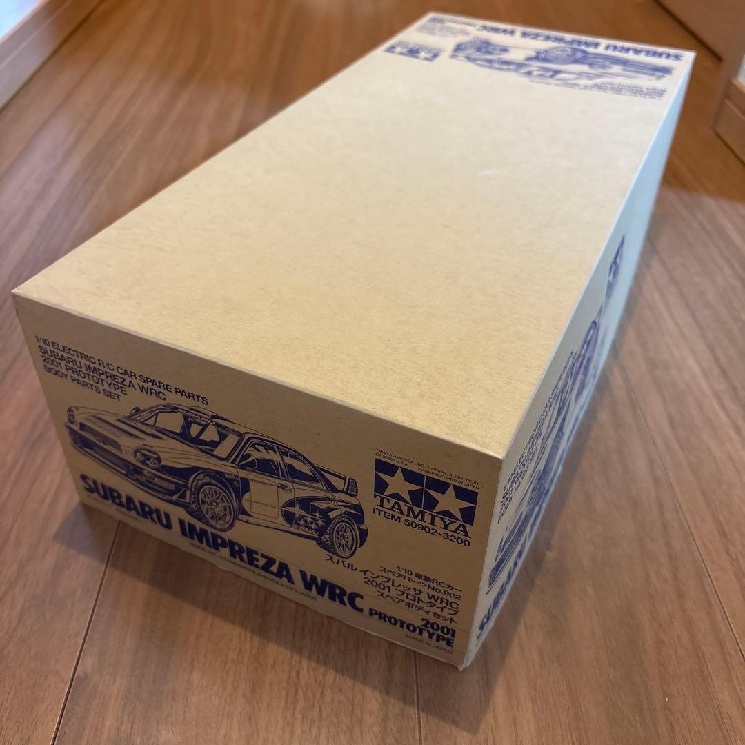 TAMIYA SUBARUIMPREZAWRC2001 プロトタイプスペアボディ