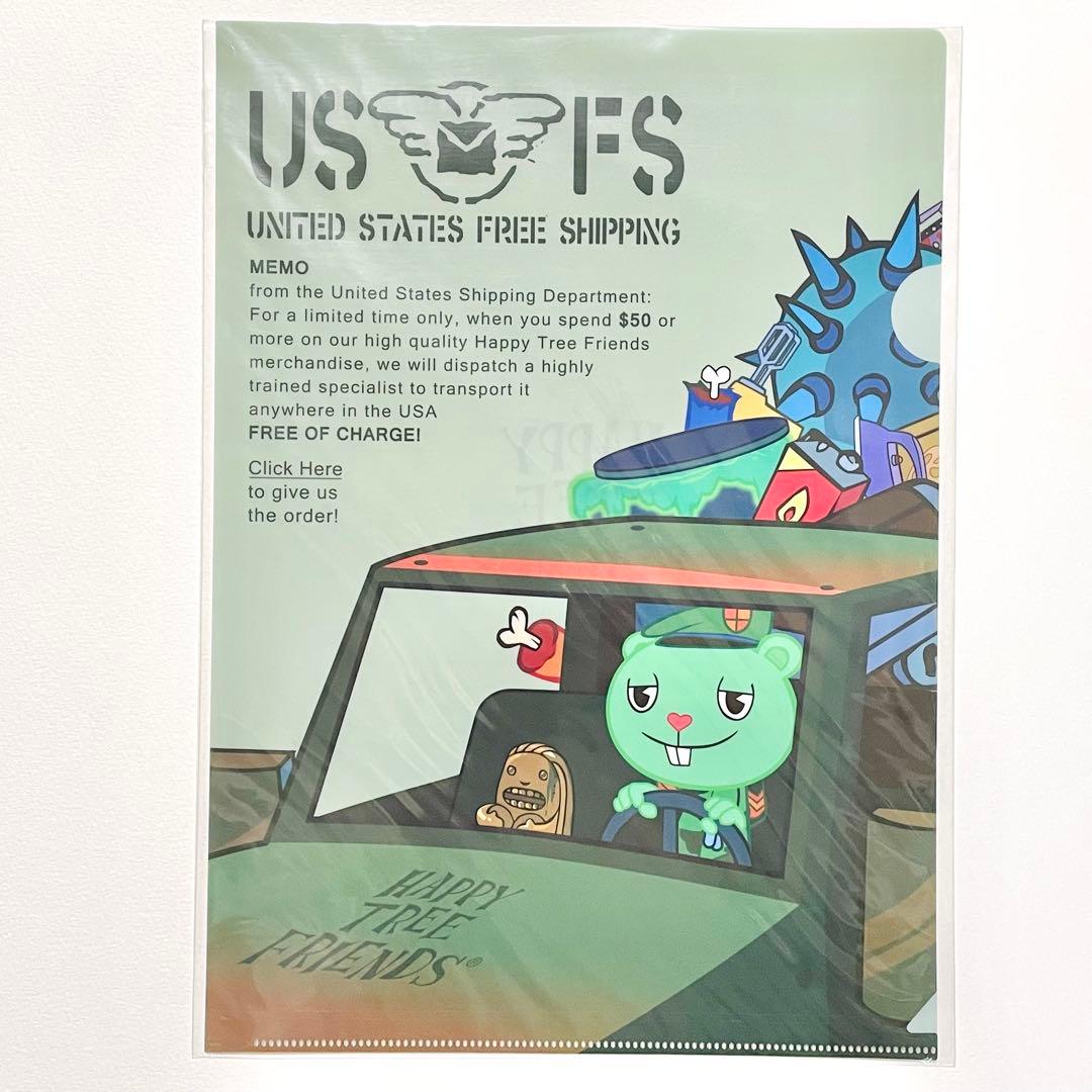 Happy Tree Friends クリアファイル 3点セット