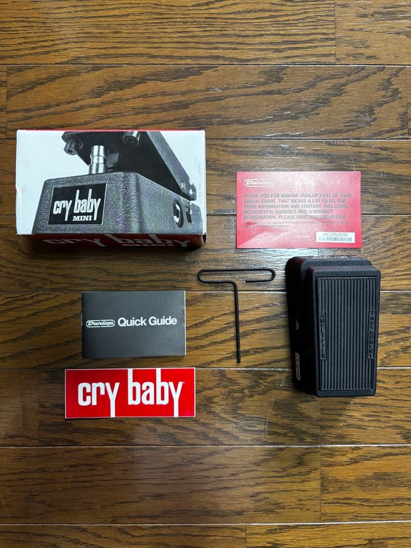 Jim Dunlop Cry Baby Mini CBM95 ワウペダル