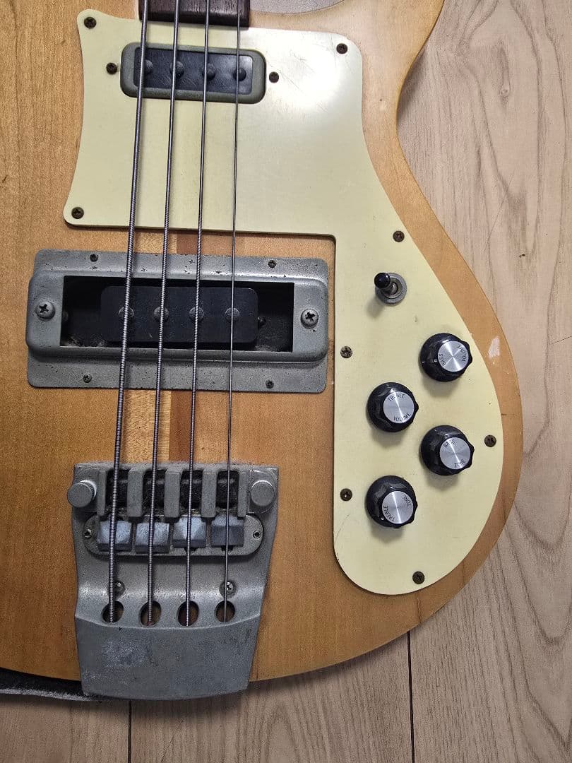 最終値下げビンテージ　グレコ　リッケンバッカー　ベース