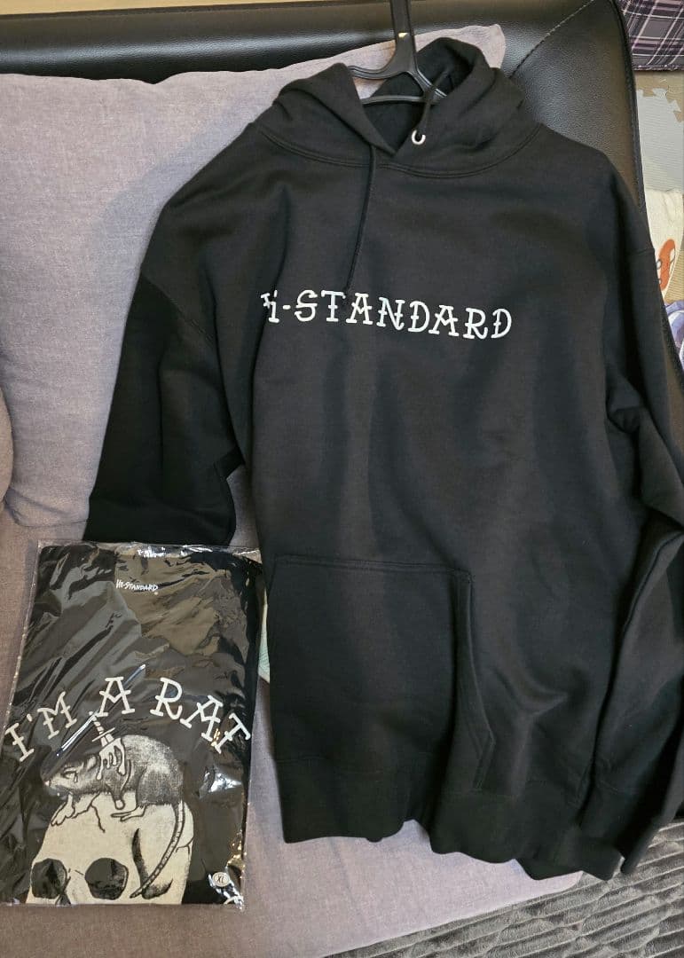 Hi-STANDARD パーカー&Tシャツセット 新品 I'M A RAT