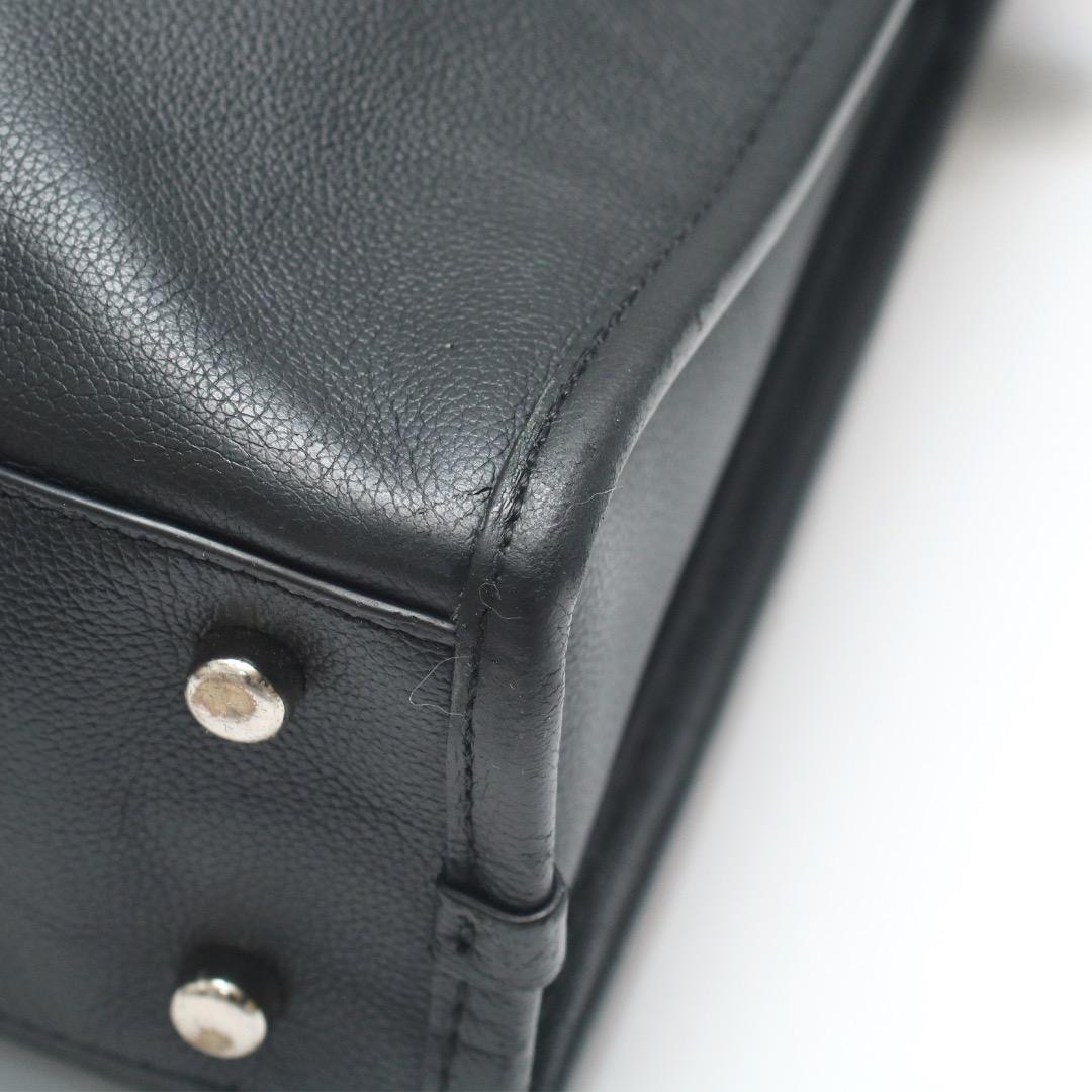 ◉コーチ◉ブラック / レザー/ ビジネスバッグ / 2way