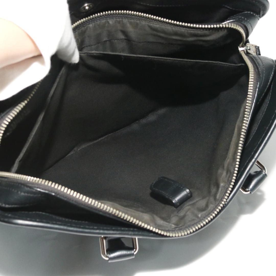 ◉コーチ◉ブラック / レザー/ ビジネスバッグ / 2way