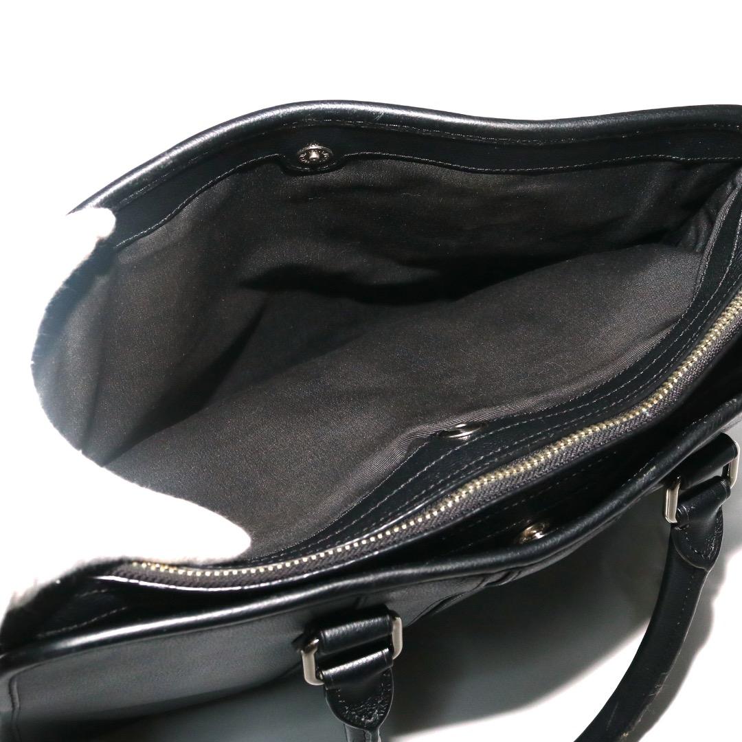 ◉コーチ◉ブラック / レザー/ ビジネスバッグ / 2way